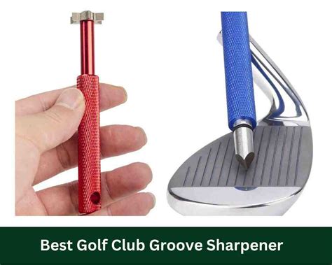 golf groove tool|best way to sharpen golf club grooves.